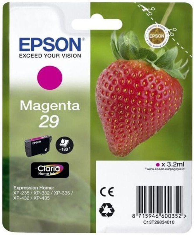 TINTE T2983 - Tinte - Epson - magenta - 29 - original (C13T29834012)