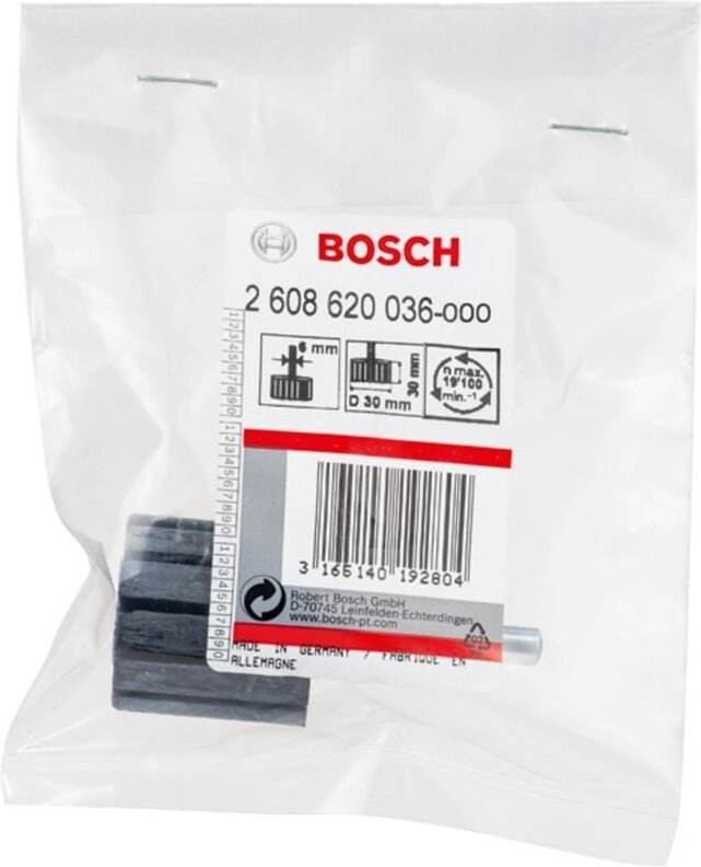 No Brand - Bosch Accessories 2608620036 Aufnahmeschaft für Schleifhülsen, 30 mm, 30 mm, für Geradschleifer s