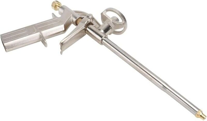 CCYKXA Pistole an der Colle en Alliage d'Aluminium Distributor de Colle à Calfeutrer Réglable Outil de Calfeutrage Domes...