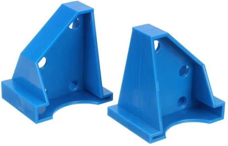 20-teiliges Doppelkopf-Verbindungswerkzeug für Holzfußböden.