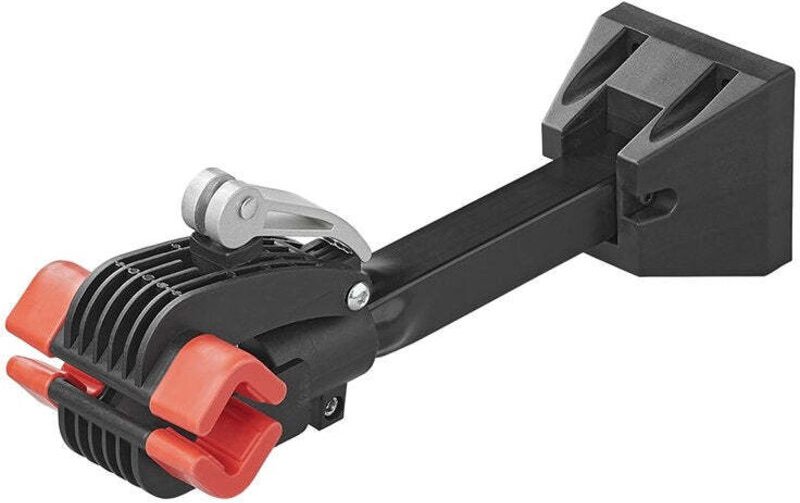 Wandmontierter Träger für 1 Fahrrad, zusammenklappbar