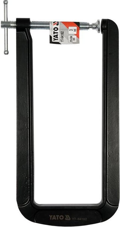 Yato YT-64192 C-Klemme Klemme Schwarz