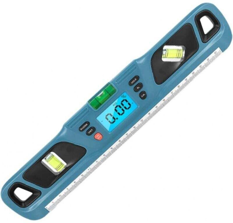 Niveau Laser Rétroéclairé Outil Accrochage Photos Mesure Horizontale Portable Cadres