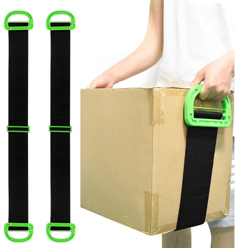 Transportgurt 2 Pack Tragegurte Umzug Verstellbare Hebegurte Lasten 330lbs Transportgurt Schwerlast Tragegurt für Möbel ...