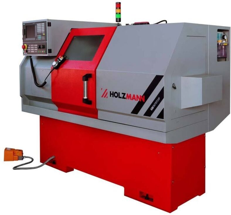 Holzmann Maschinen - Siemens CNC-Drehmaschine fur Metall Holzmann cd3675top400v
