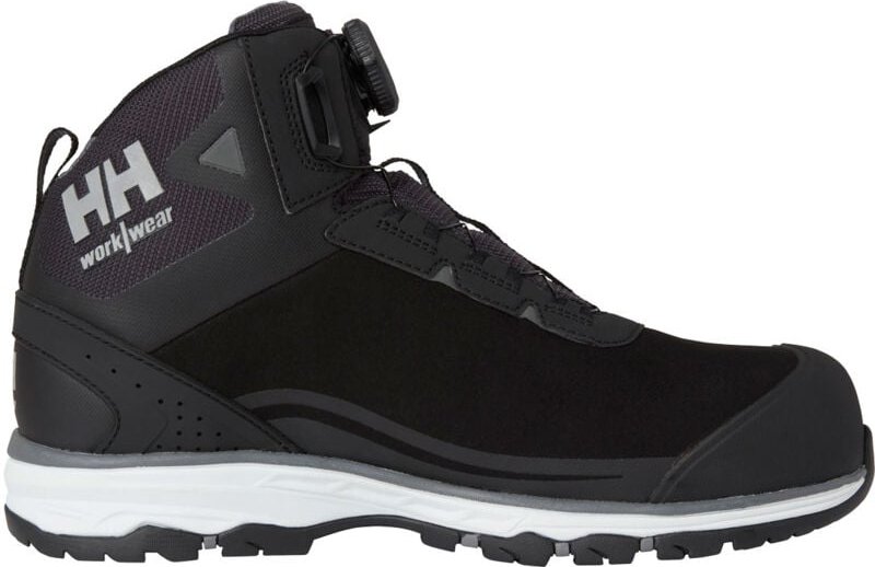 Helly Hansen Chelsea Evo 2 Mid BOA S3 HT WIDE Sicherheitsschuhe - 43 EU - Negro