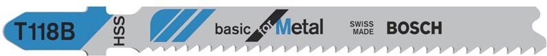 5 Stichsägeblätter t 118 b - 2608631014 - Bosch