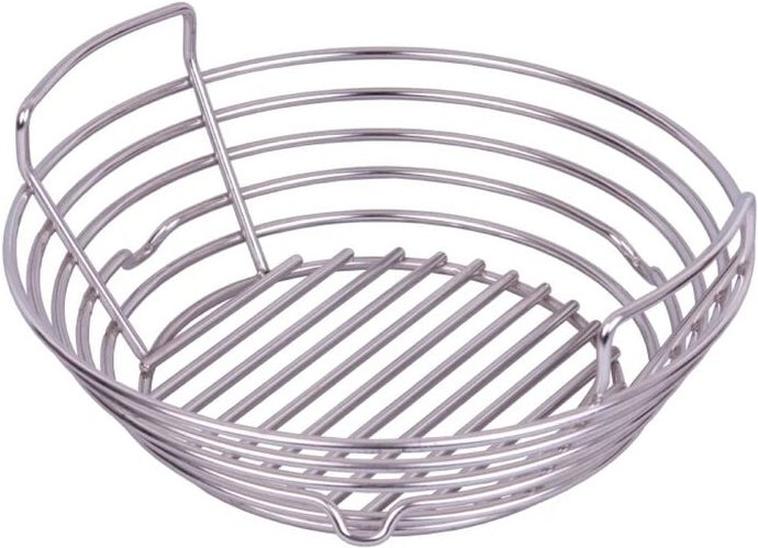 Monolith junior Kohlekorb Edelstahl für Monolith Junior 201046-J