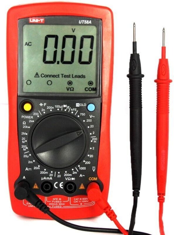 ZVD - Digitalmultimeter, Präzisions-Digitalmultimeter mit automatischer Umschaltung, Wasserbau-Amperemeter