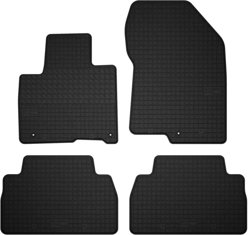 Gummimattensatz für Hyundai SantaFe IV SUV (Modelljahre 2018-2024)