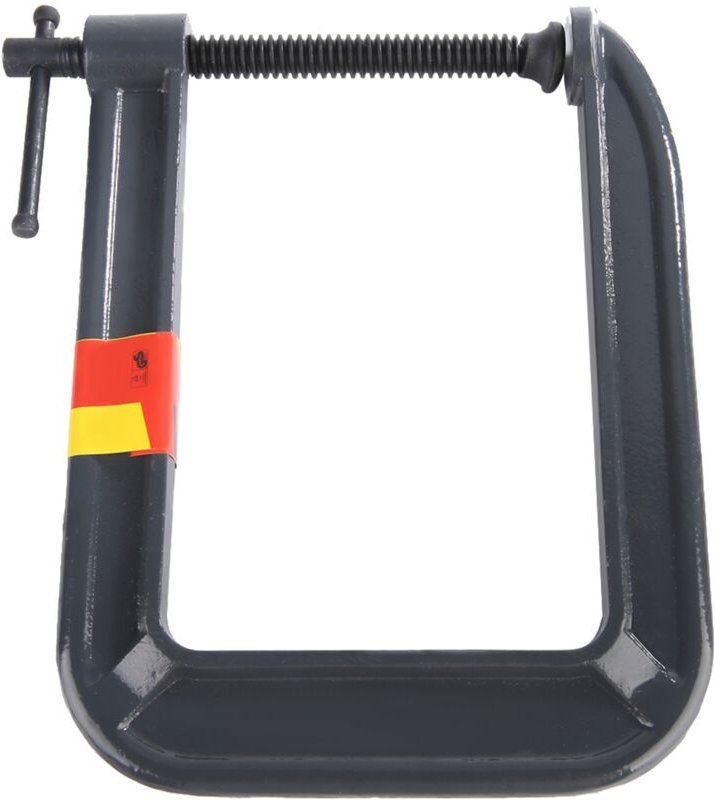 Decdeal Hochleistungs-G-Typ-Holzbearbeitungs-C-Klemme, DIY-Zimmerei-Spannvorrichtung (100, 185 mm)