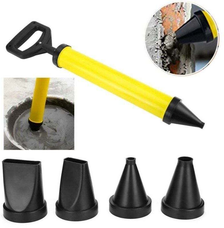 Fugenset, Vierzweck-Zementkartuschenpistole - 5-teilig