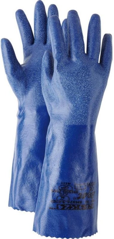 Handschuh NSK 26,Nitr il,640 mm lang, Gr. 11 12 Stk