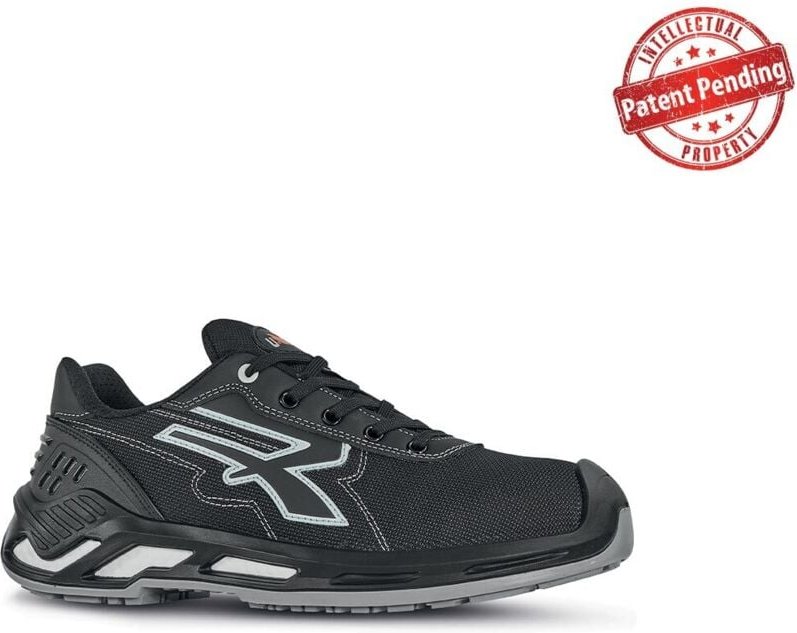 Sicherheits-Sneaker ZORBI ESD S3 CI SRC - Schwarz 41