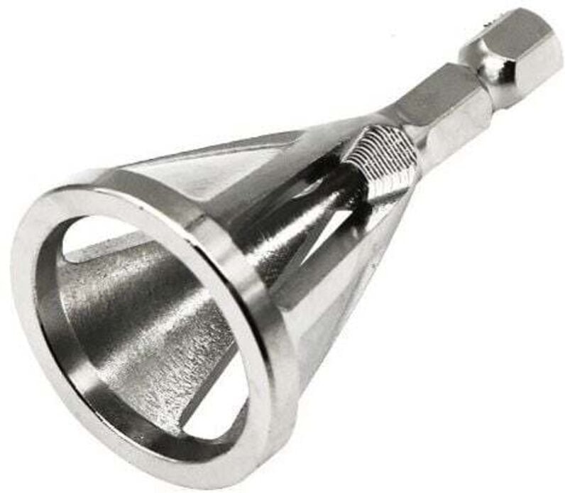 10333120001 Entgratfräser für Rohre und Gewindestangen Ø4-20 mm, 6,35 mm Sechskantschaft