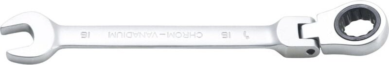BGS Ratschenring-Maulschlüssel abwinkelbar SW 16 mm - 6716