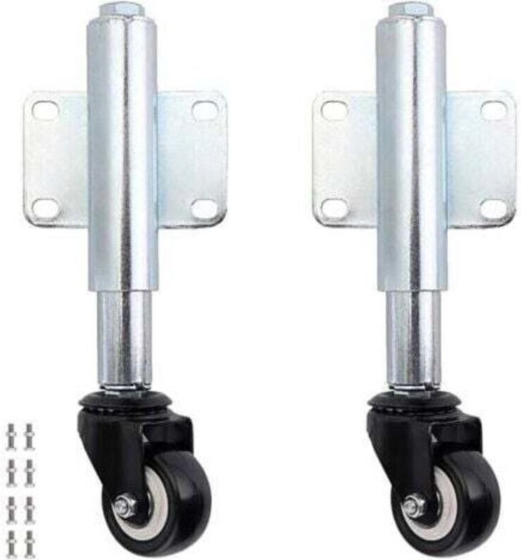 cm Rollen für Rollläden, Aufhängungsrolle für Schiebetore, Stützrolle für Gartentore aus Holz, Gartenzaun, Tragfähigkeit...