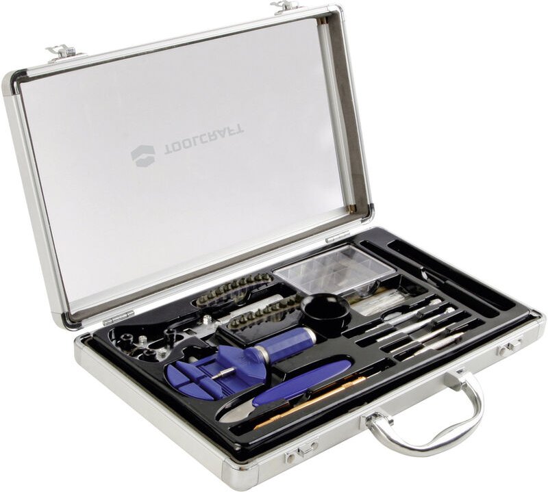 Toolcraft - Uhrmacher-Werkzeugsatz