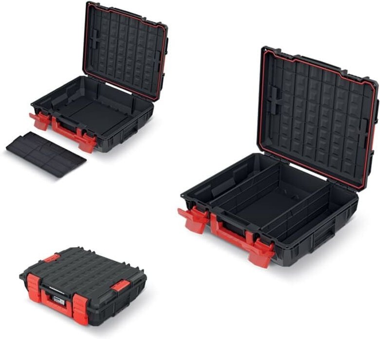 Werkzeugkiste Werkzeugkoffer Maschinenkoffer Trennwände c Block Pro, Version: KXC454015 - Kistenberg