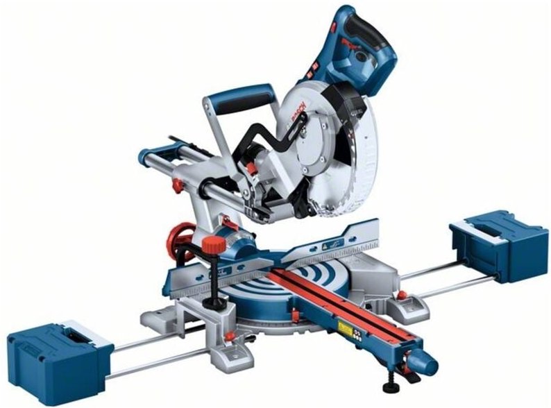 Bosch Professional - Bosch Kapp- und Gehrungssäge gcm 305-216 d, incl. Zubehör, Karton