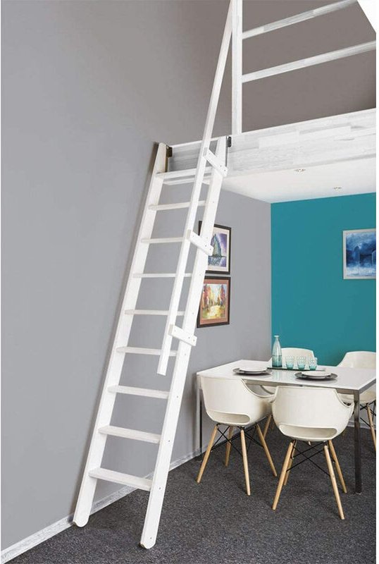 Thumbnail - Matisère - Klappbare Raumspartreppe : Breite 55cm - Weib (ral 9003) - MSP/WW/2R