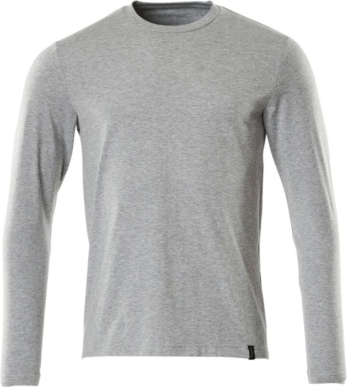 Mascot T-Shirt CROSSOVER langarm 20181 Gr. XL grau-meliert