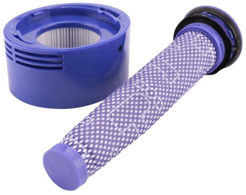 HEPA-Vor- und Nachfilter-Set für die Akku-Staubsauger V7 und V8 Ersatz-Vor- und Nachfilter