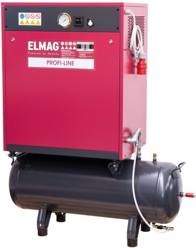 Elmag - Kompressor profi-line 'silent' pl-s 500/10/24+100