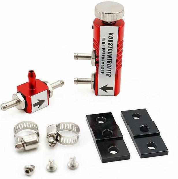 Woosien - Universal Auto Auto Turbo Boost Controller Kit Einstellbare f Manuelle Boost Controller 1-30 Psi In-cabi