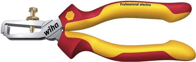 Toolland - Wiha Abisolierzange Professional electric 160 mm, 6 1/2' (26847)