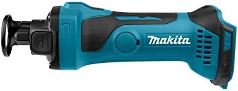 18 v Li-Ion Akku-Gipskartonfräse mit 6,35 mm ø (nur Maschine) im makpac 1 Koffer Makita DCO180ZJ