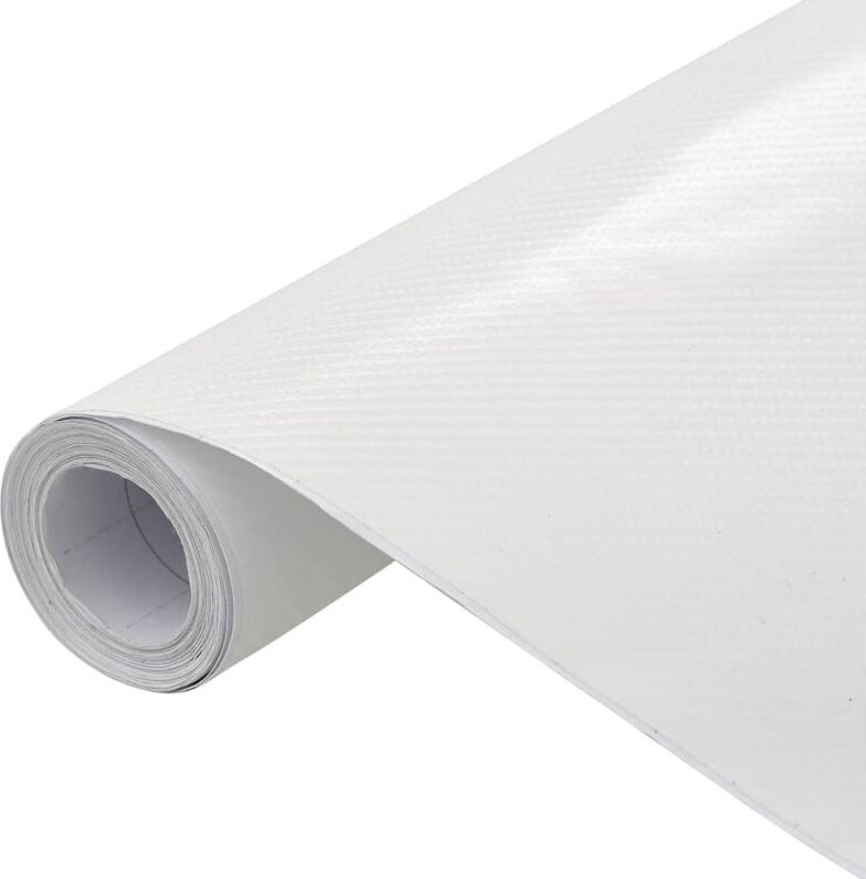 Autofolie 4D Weiß 100x150 cm vidaXL