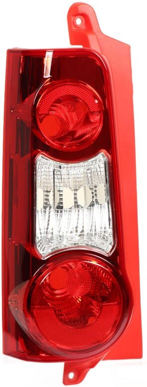 Zoternen - 6351FJ Auto-Rücklicht, wasserdicht, Hochleistungs-Bremslicht, Ersatz für Peugeot Partner 2008–2012, links