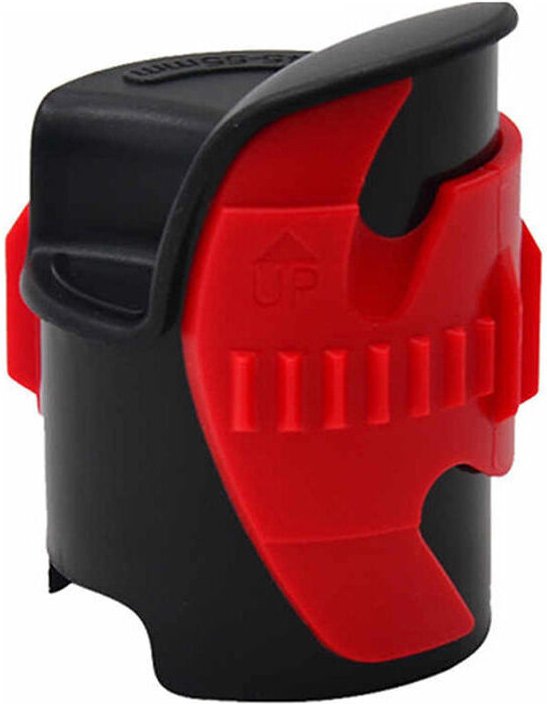 Risk Racing 45-55 mm Gabelsimmerringreiniger für Reparaturen – Rot