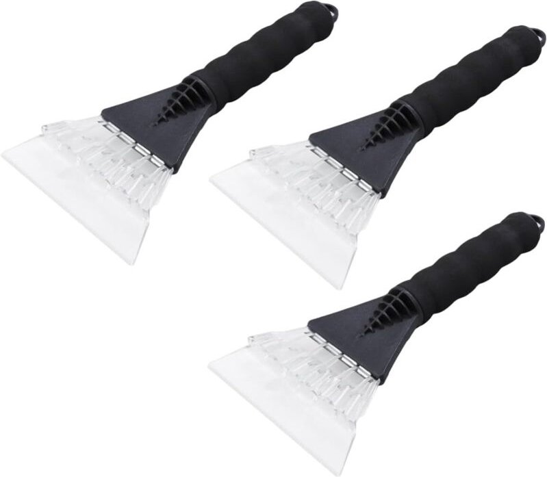 3 Stück Déneigement pour Voiture Véhicule Déneigement Outil De Dégivrage De Voiture Pare-Brise Pelle À Neige Voiture Gra...