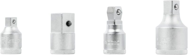 Gedore - sb s 1932-04 Adapter-Satz 3/8'-3/4' + Verlängerung 1/2' 4-teilig