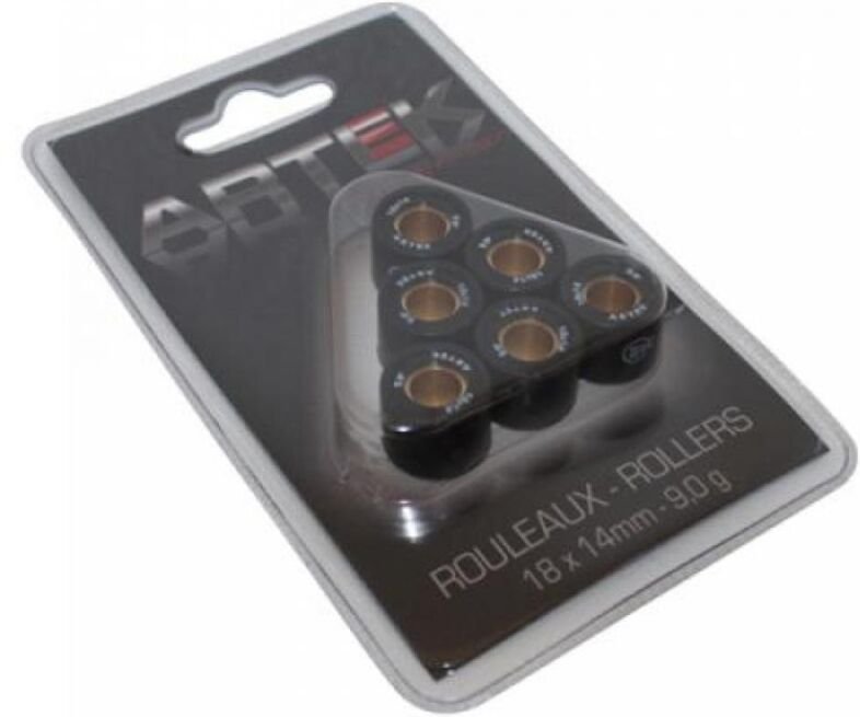 rodillo variador artek para sym 125 fiddle 2 scooter después de