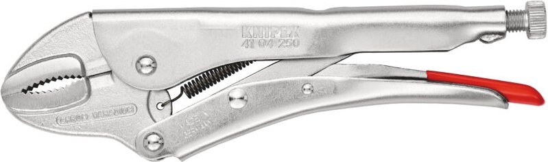 Gripzange 250 mm 41 04 250 - Knipex
