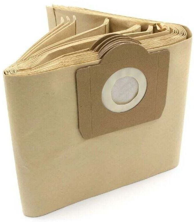 Staubsaugerbeutel, 10 Stück – Papierbeutel, kompatibel mit Kärcher, ersetzt 6.959-130.0