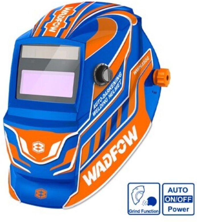 WADFOW Schweißhelm mit automatischer Verdunkelung