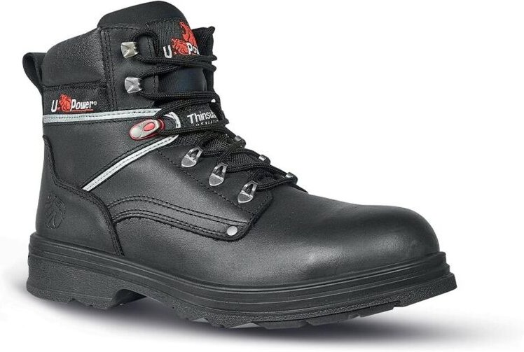Hochwertige Sicherheitsschuhe HIGH PERFORMANCE S3 CI SRC - Schwarz 38