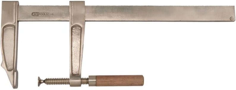 Ks Tools BRONZEplus Spann-Schraubzwinge 480 mm