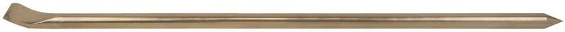 Ks Tools BRONZEplus Brechstange mit Spitze und Schneide 1000 mm