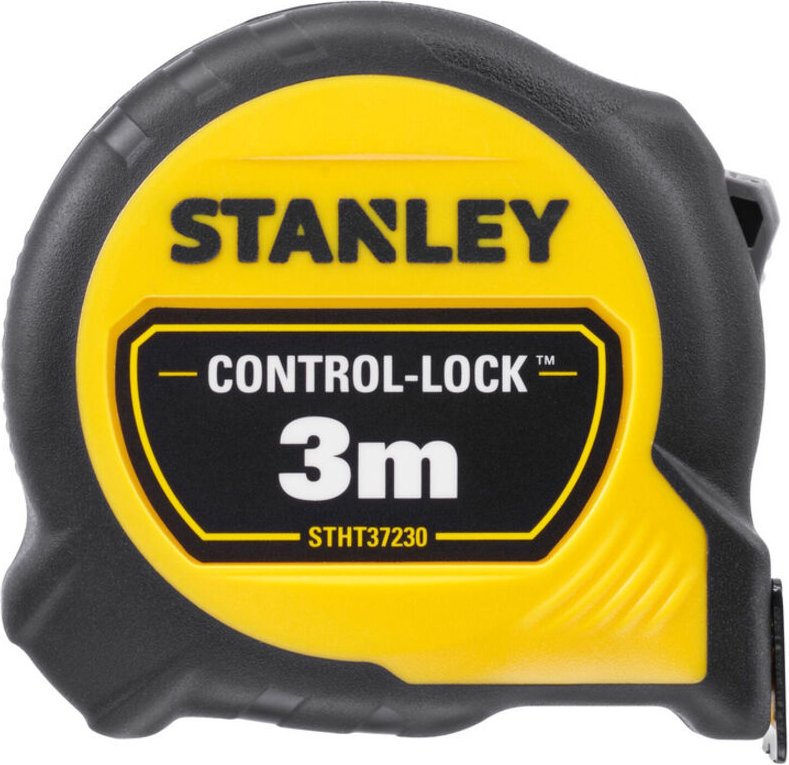 Stanley - Taschenrollbandmaß Compact Pro Länge 3 m Breite 19 mm mm/cm eg ii (± 0,5 mm/m)