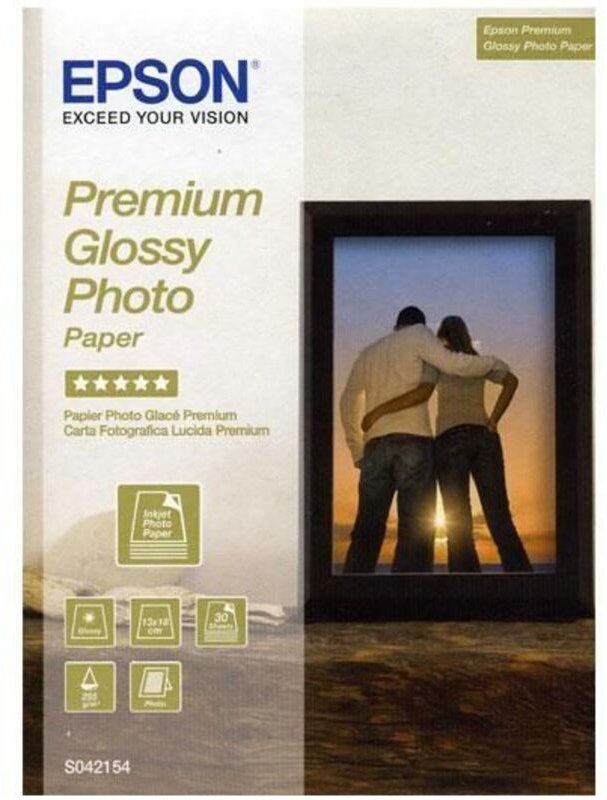 Premium glossy photo paper 13x18 cm - hochwertiges glossy photo paper fur professionelles drucken - Epson