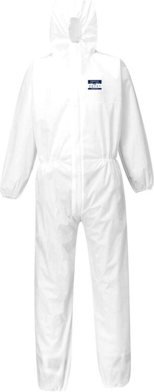 Pack mit 50 BizTex® SMS-Kombinationen Typ 5/6 Marine 4XL