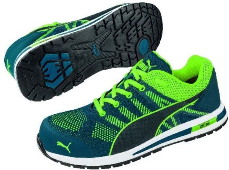 Puma Safety Shoes - puma Halbschuh 643170, S1P, src, hro, Gr.42