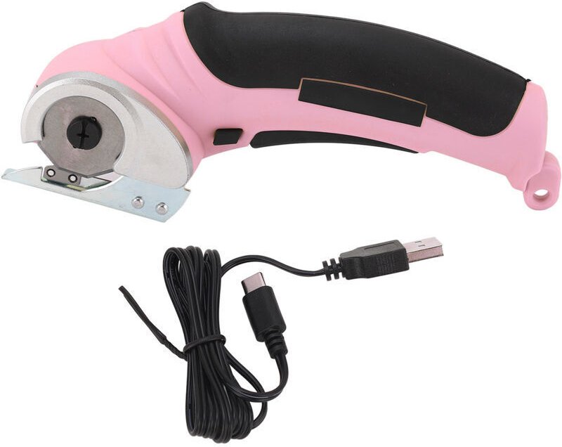 Nähschere, kabellose elektrische Schere mit breitem Anwendungsbereich, aus PA-Edelstahl, hocheffizient wiederaufladbar f...