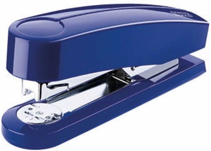 Heftgerät B 4 24/6 24/8 26/6 26/8 fest/lösbar/nageln 40 Bl. (80 g/m²) inkl. 200 Heftklammern 24/6 DIN SUPER Metall/Kunst...