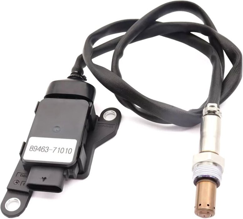 Tlily - 89463-71010 neuer Stickoxid-NOx-Sensor 89463-71011 für 3B 3C 3D 2,5 2,8 Turbo 2019-2023